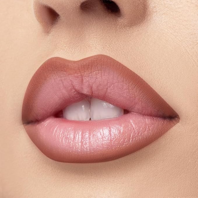 Retractable Waterproof Lip Liner with Built-in Sharpener by Beauty Creations NUDEX Collection (No Shame 06)
