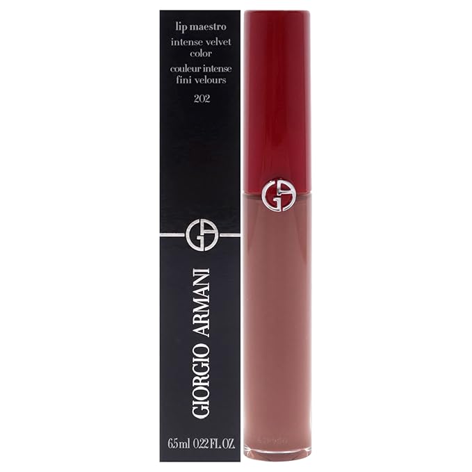 Giorgio Armani Lip Maestro Intense Velvet Color - Giorgio