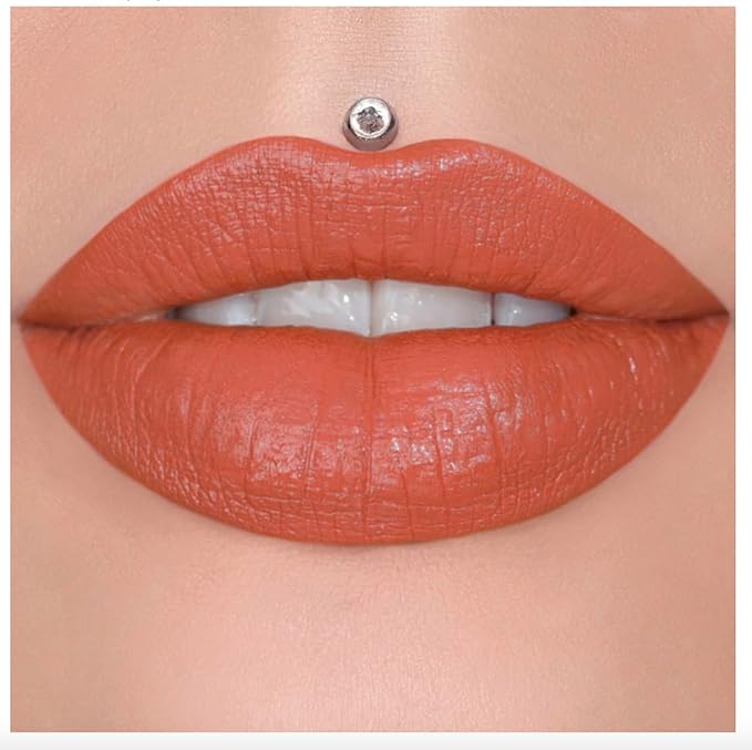 Jeffree Star Cosmetics Velvet Trap Pigment-Rich Lip Color with a Luxurious Velvet-Matte Texture Lipstick (Libra Lynn, Medium)