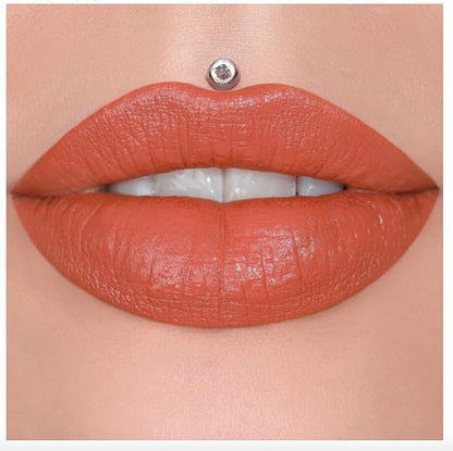 Jeffree Star Cosmetics Velvet Trap Pigment-Rich Lip Color with a Luxurious Velvet-Matte Texture Lipstick (Libra Lynn, Medium)