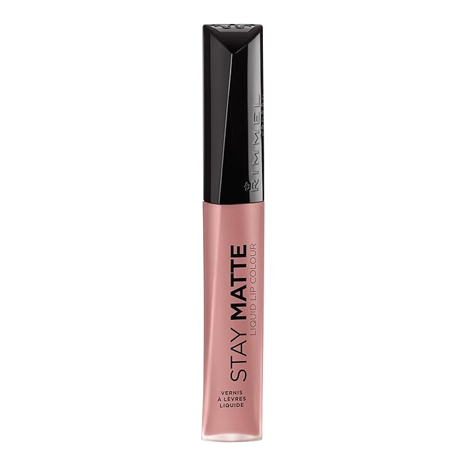 Rimmel London Stay Matte Liquid Lip Color with Lip 21oz