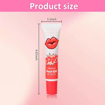 3 Colors Sexy Colors Lip Gloss Sets Waterproof Gloss