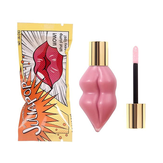 Colored Lip Plumper Gloss Moisturize Hydrating Liquid Lipstick Gloss