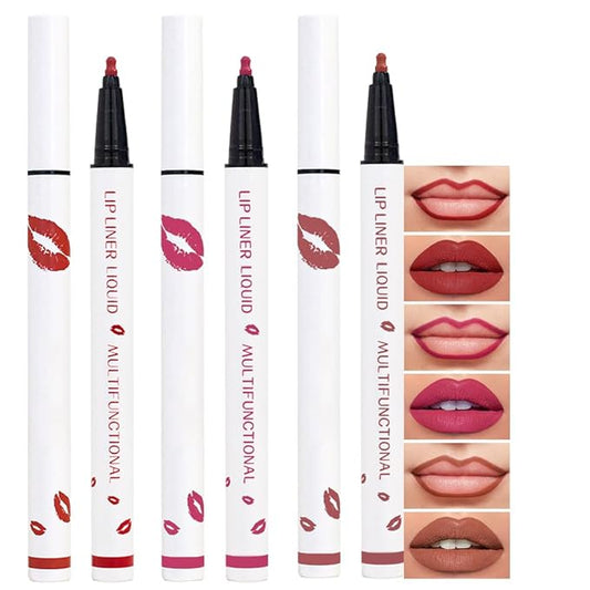 AMY'S DIARY Mocha Matte Lip Tint Stain Pen,Versatile Pen,Long