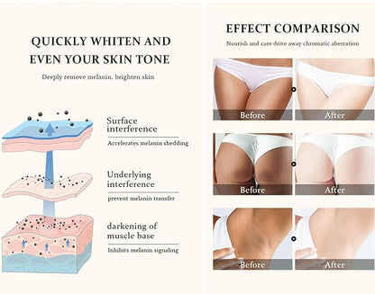 Snow Bleach Skin Whitening Cream,Vitamin C