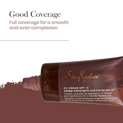 Shea Moisture CC Cream SPF 15 - Deep