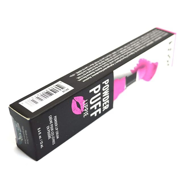 Powder Puff Lippie Lip Cream Makeup Lipstick Paint Net Wt 0.4 fl oz / 12 ml Free ZipBag (PPL18 : BBY)