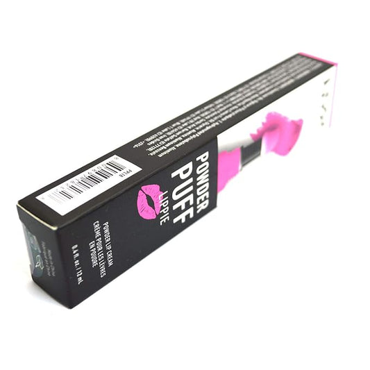 Powder Puff Lippie Lip Cream Makeup Lipstick Paint Net Wt 0.4 fl oz / 12 ml Free ZipBag (PPL18 : BBY)