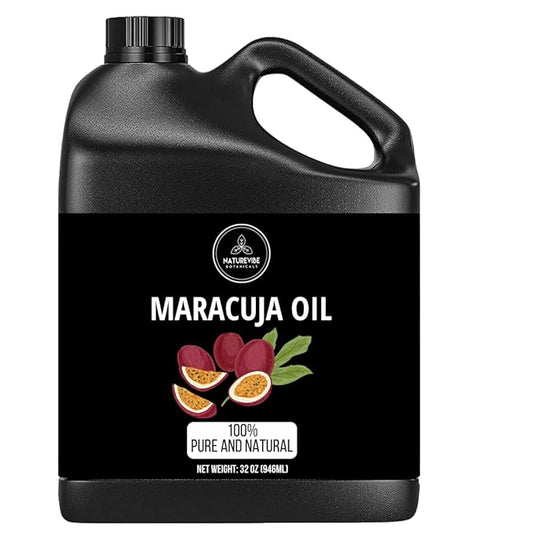 Naturevibe Botanicals Maracuja Oil 32 Ounces