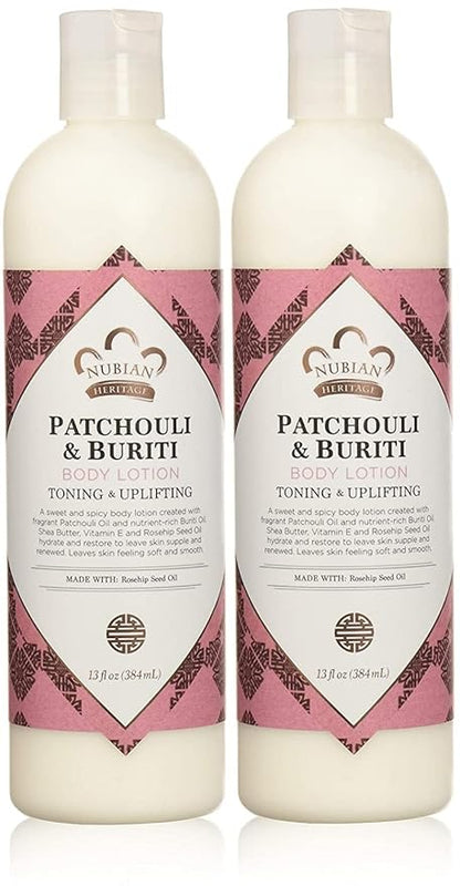 Nubian Heritage Body Lotion with Shea