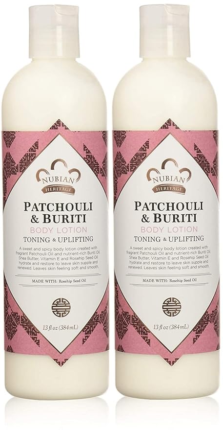 Nubian Heritage Body Lotion with Shea