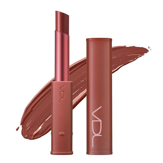 VDL Lip Stain Comfort Slip Lipstick 12, Extra Lightweight,