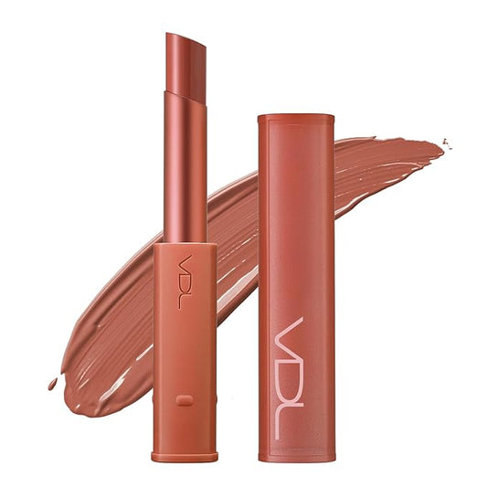 VDL Lip Stain Comfort Slip Lipstick 13, Cafe Lightweight,