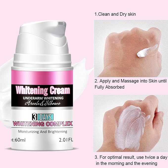 Underarm Whitening Cream for Body,Dark Spot