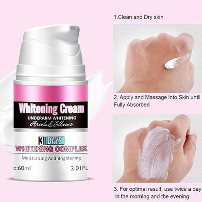 Underarm Whitening Cream for Body,Dark Spot
