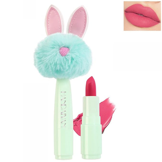 Lovely Rabbit Matte Lipstick Easy To Wear Sexy Gloss