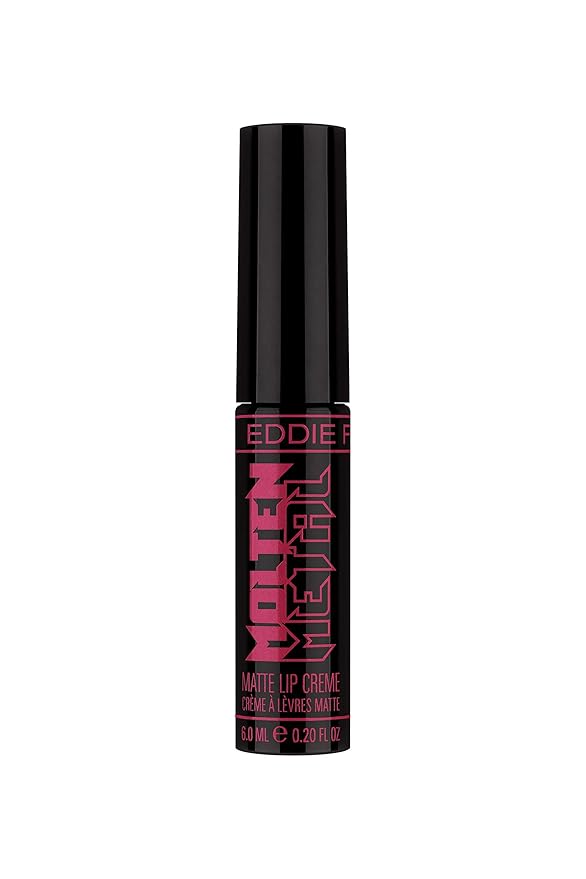 EDDIE FUNKHOUSER Molten Metal Metallic Matte Liquid Lipstick