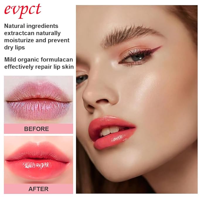 BINGBRUSH Strawberry Color Changing Lipstick Queen,Moisturizer Long Lasting Lipstick