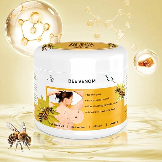 Bee Venom Repair Cream, Hydrating Moisturizing