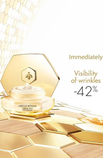 Guerlain Abeille Royale Multi-Wrinkle Minimizer Eye Cream, 0.5 Ounce