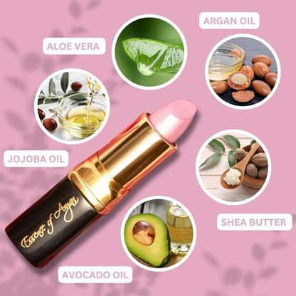 Essence Of Argan Deep Moisturizing Long Lasting Lipstick Argan