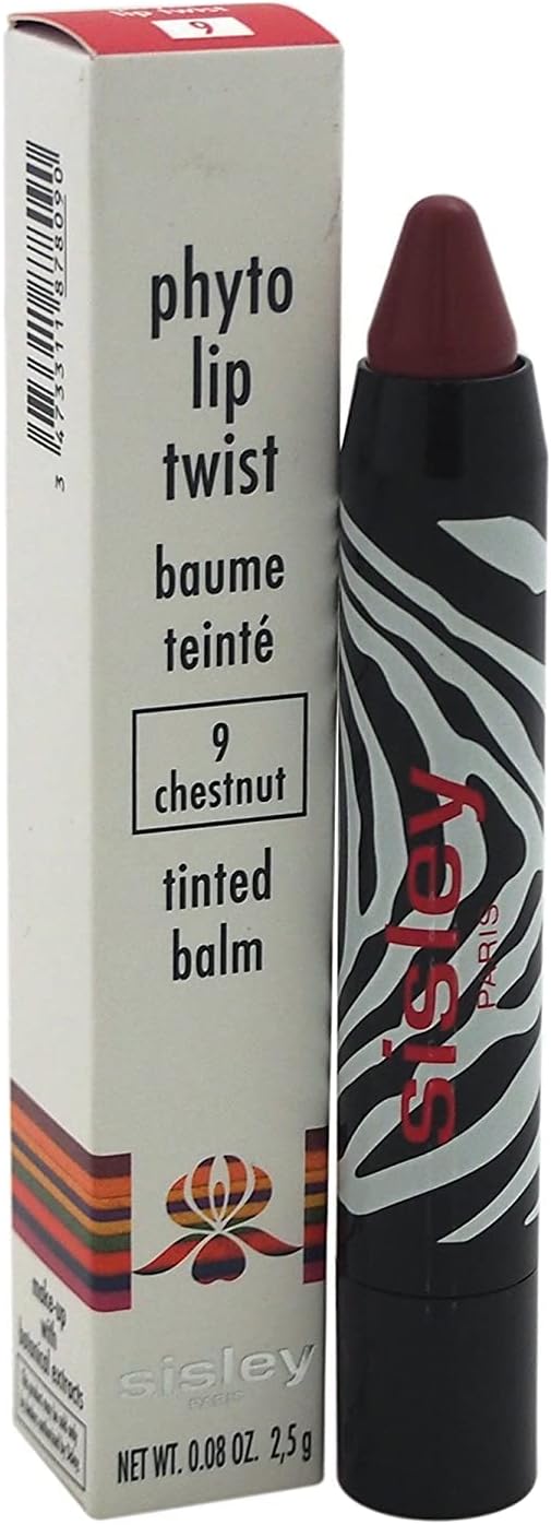 Sisley Phyto Lip Twist for Women, 9 Chestnut,