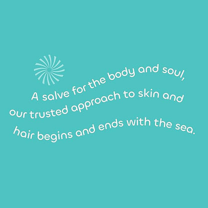 Seaweed Bath Co. Melt-In Water Lotion, Coconut Water Scent, 4 Ounce, Sustainably Harvested Seaweed, Sea Grape, Beta-Glucan