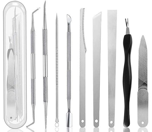 Ingrown Toenail File and Lifters