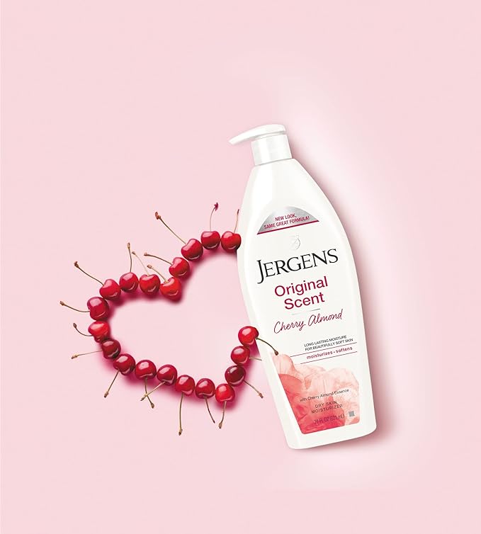 Jergens Original Scent Body Lotion, Dry