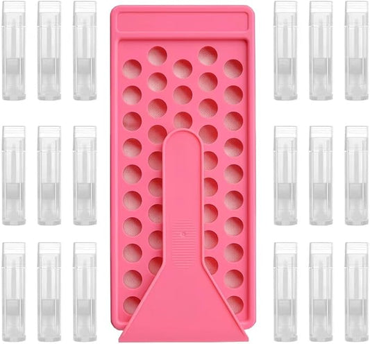50 Lip Balm Container Kit