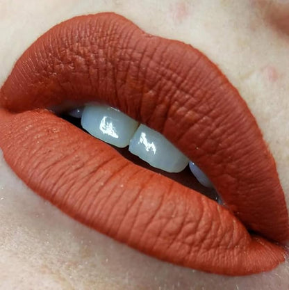 Orange Goth Liquid Lipstick for Cosplay - 100% Orange