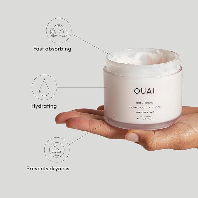 OUAI Body Cream, Melrose Place -