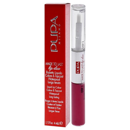 Pupa Milano Made To Last Lip Duo-Smudge-Proof Lip Duo-Smudge-Proof