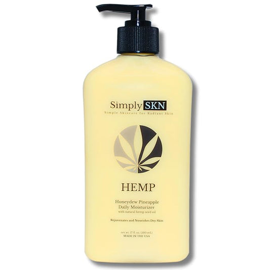Honeydew Pineapple, Daily Moisturizing Hemp Body