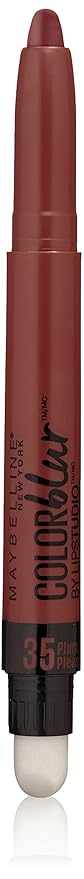 Maybelline New York Lip Studio COLORblur Matte Lipstick Smudger,