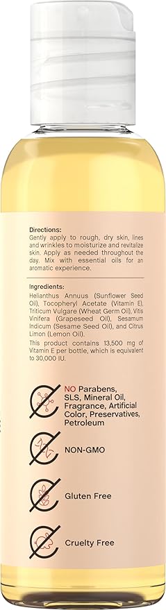 Vitamin E Oil | 30,000 IU