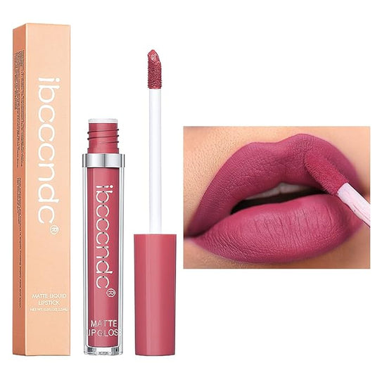 MYUANGO Matte Liquid Lipstick, Ultra-Intense Pigmented Creamy Formula, MYUANGO