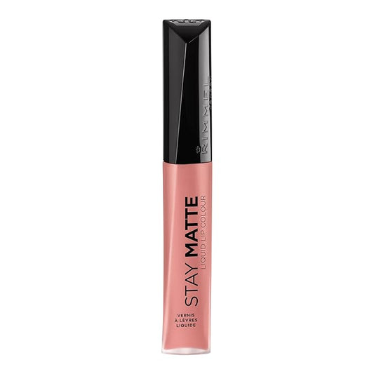 Rimmel London Stay Matte Liquid Lip Color with Lip 21oz