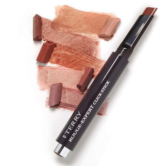 By Terry Rouge Expert Click Stick, Long-Wearing, Non-Drying, Rouge