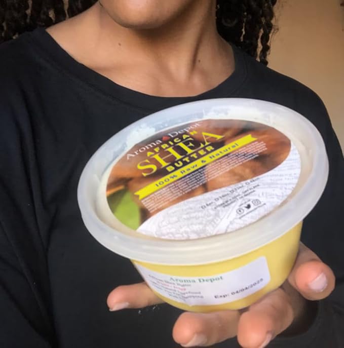 Raw African Shea Butter 32 oz