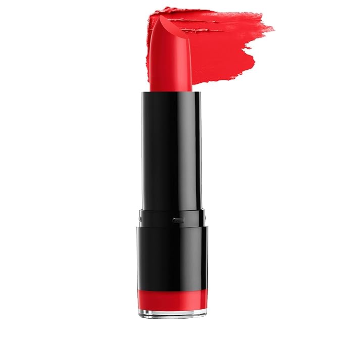 NYX Round Case Lipstick Lip Cream 593A Peach