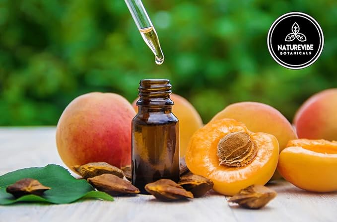 Naturevibe Botanicals Apricot Oil 32 Ounces