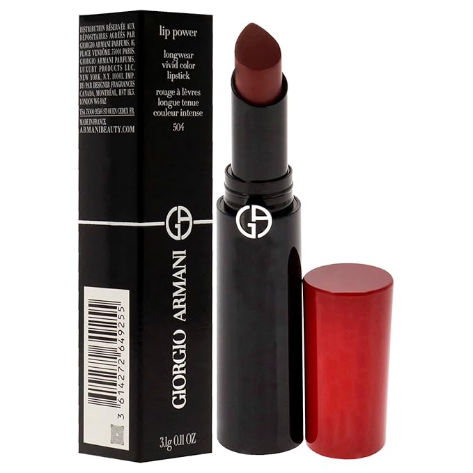 Giorgio Armani Lip Power Longwear Vivid Color Lipstick Giorgio