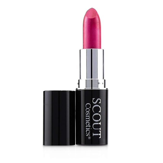 SCOUT Australia Organic Lipstick With Orange, Jojoba, Vitamin E & Shea Butter Courage