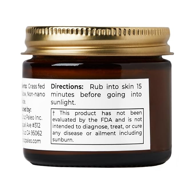 Santa Cruz Paleo Beef Tallow and