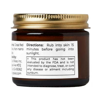Santa Cruz Paleo Beef Tallow and