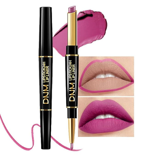 evpct 1Pcs Lip Liner and Lipstick Set Kit Lip