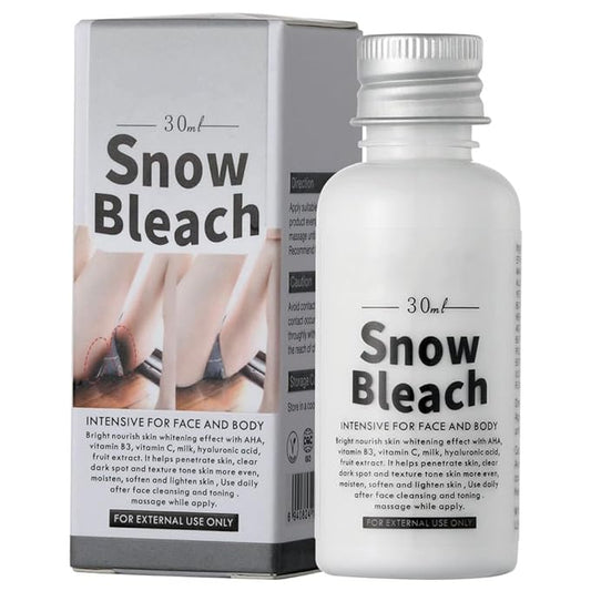 Snow Bleach Skin Whitening Cream,Vitamin C