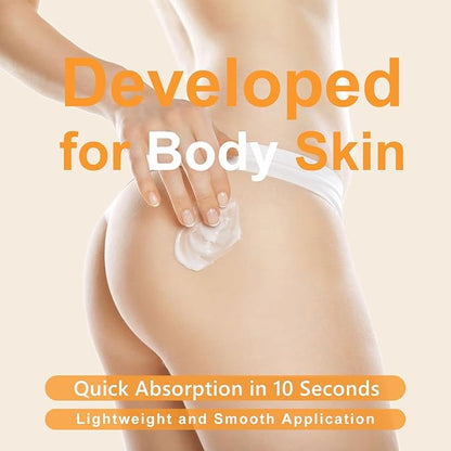Butt Acne Clearing Treatment, Moisturizer Cream