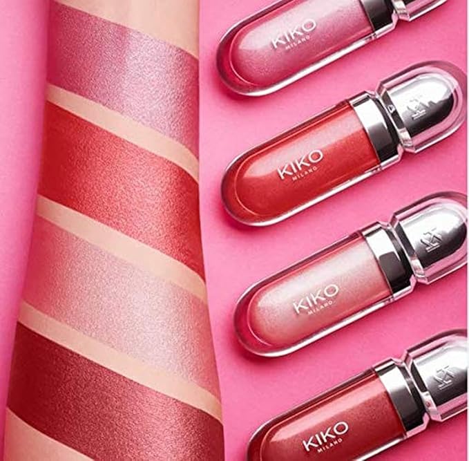 Kiko MILANO - Metal Liquid Lip Colour 06 high-coverage